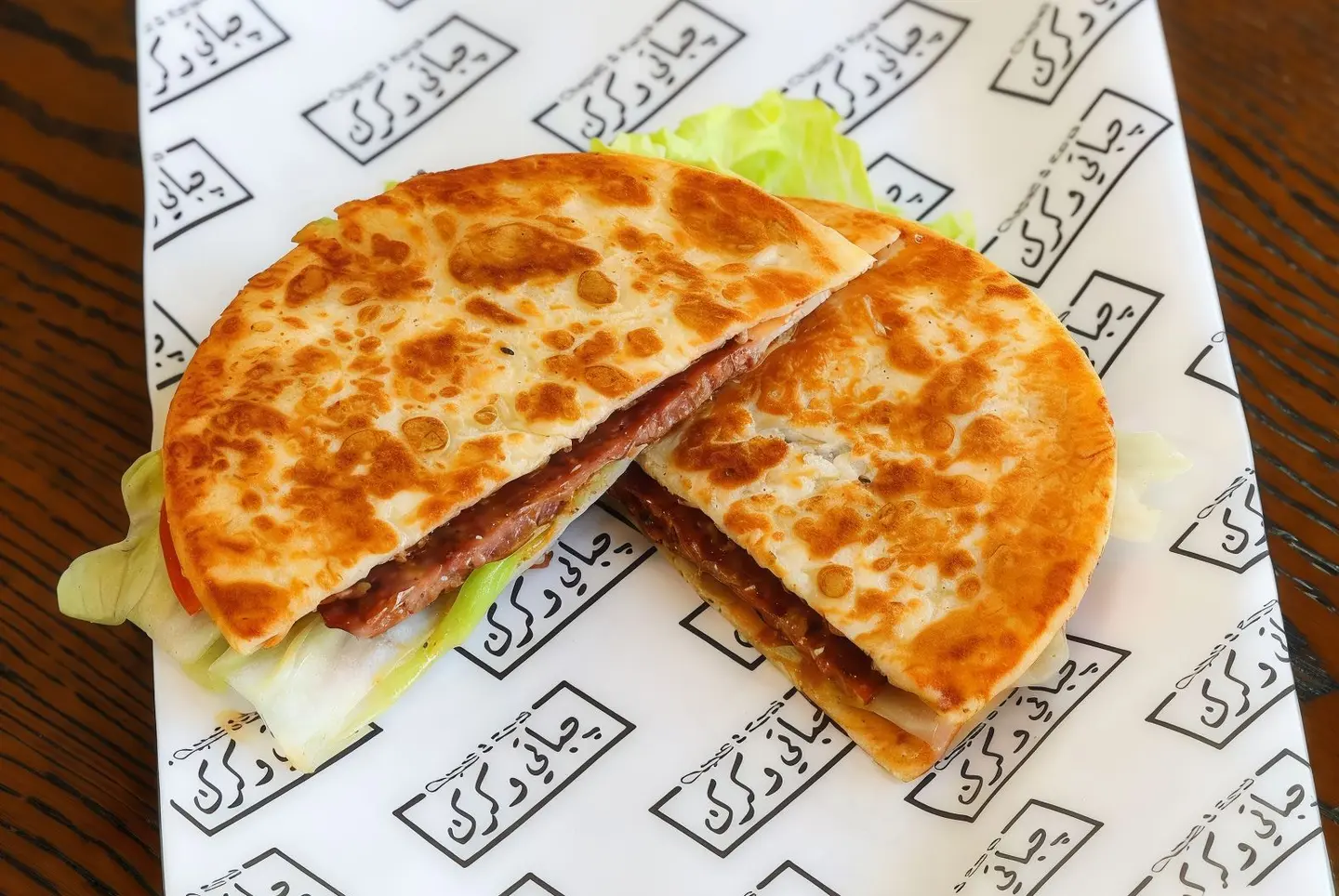 Chicken Burger Chapati
