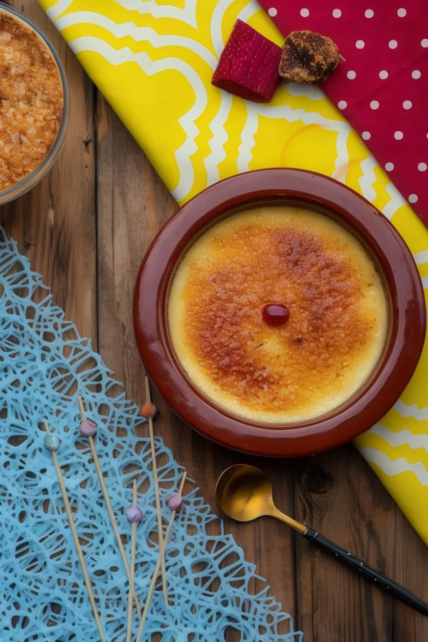 كريم بروليه