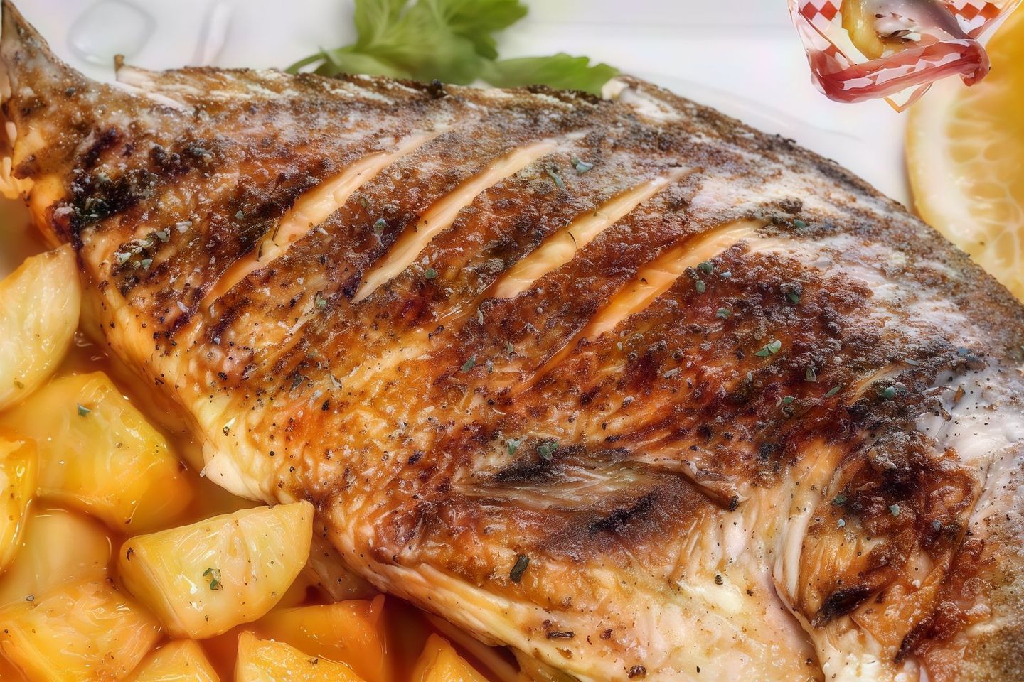 Grilled Fish