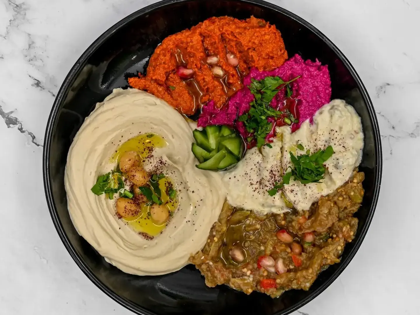 مقبلات مشكلة