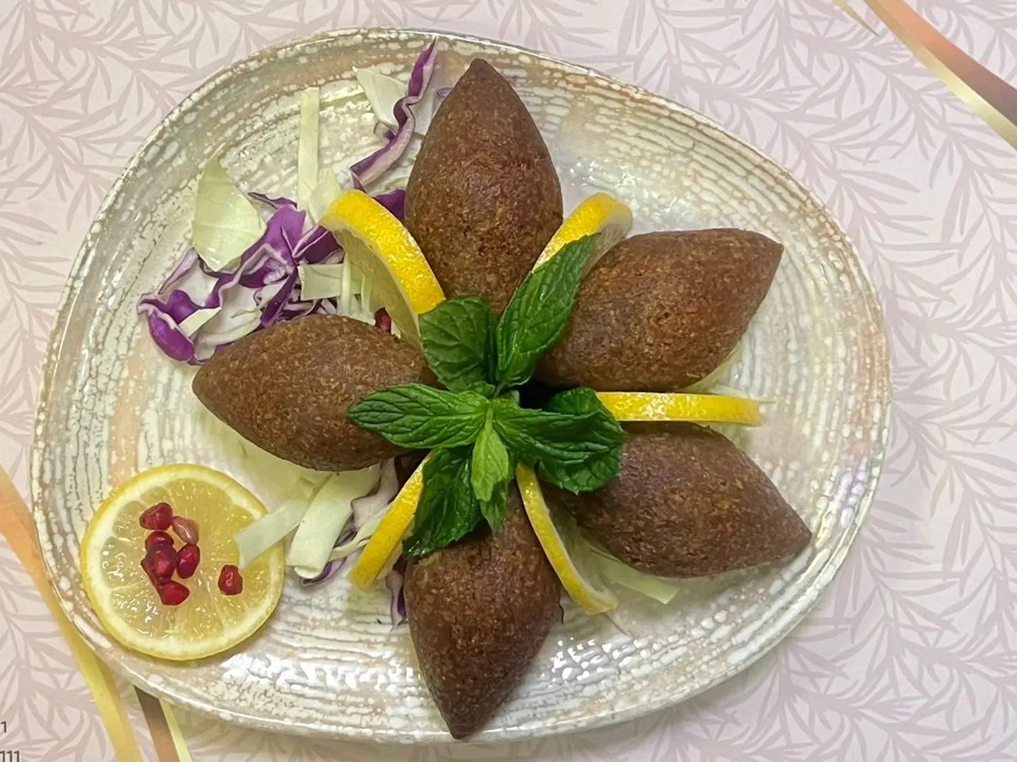 كبة لبنانية