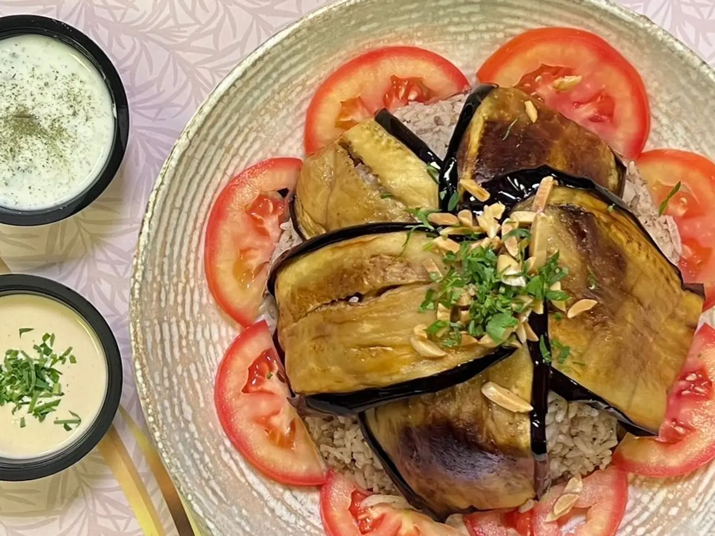 مقلوبة باذنجان