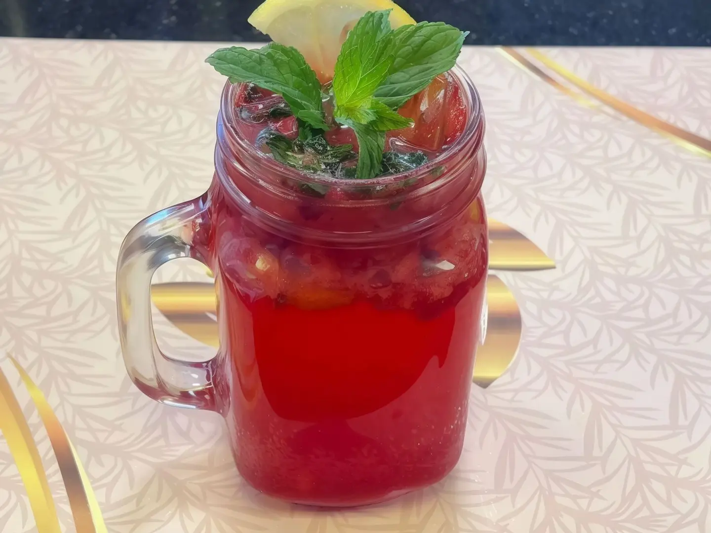 موهيتو فراولة