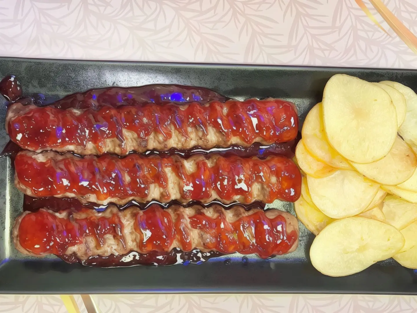 كباب بالكرز