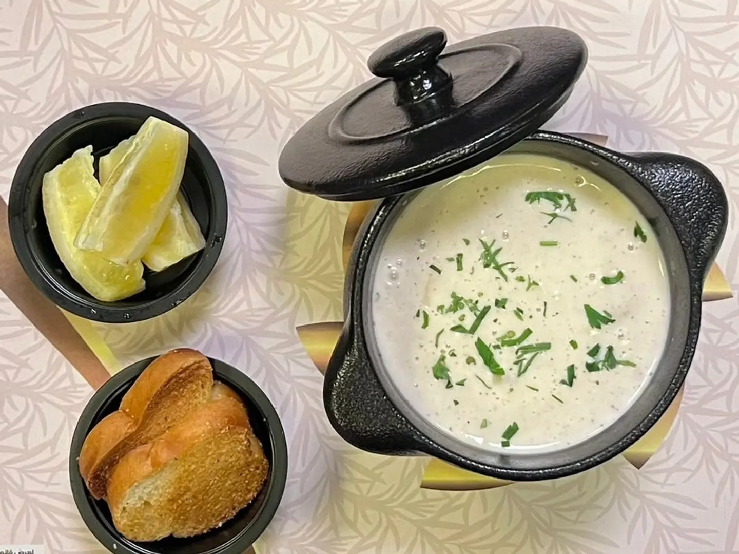 Chiken Cream Soup
