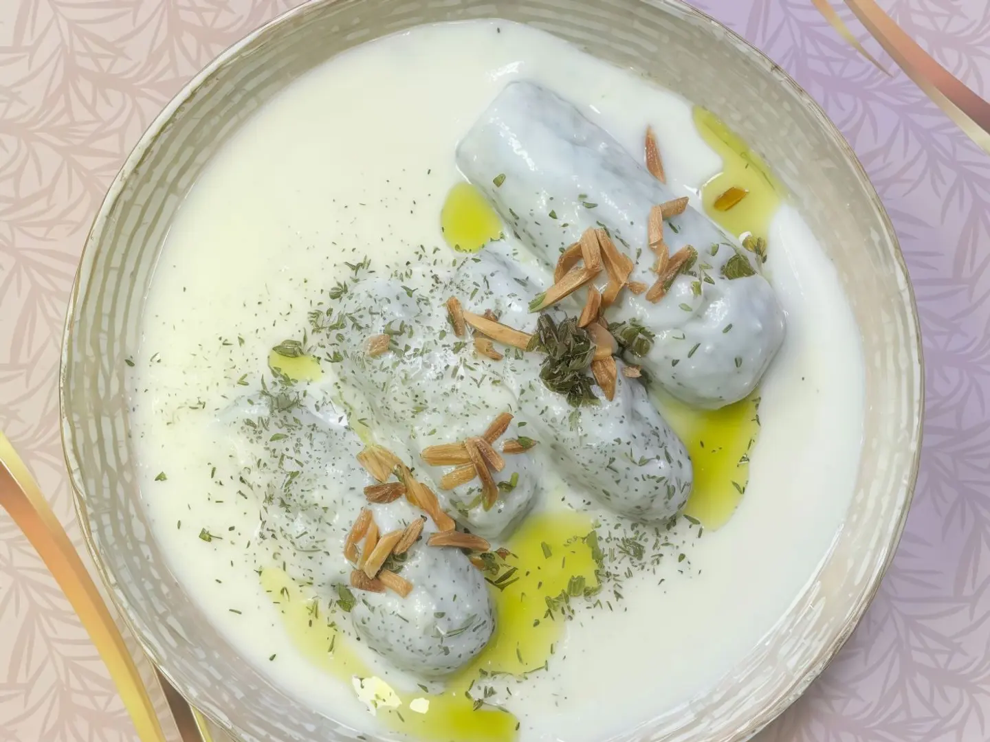 كوسا باللبن