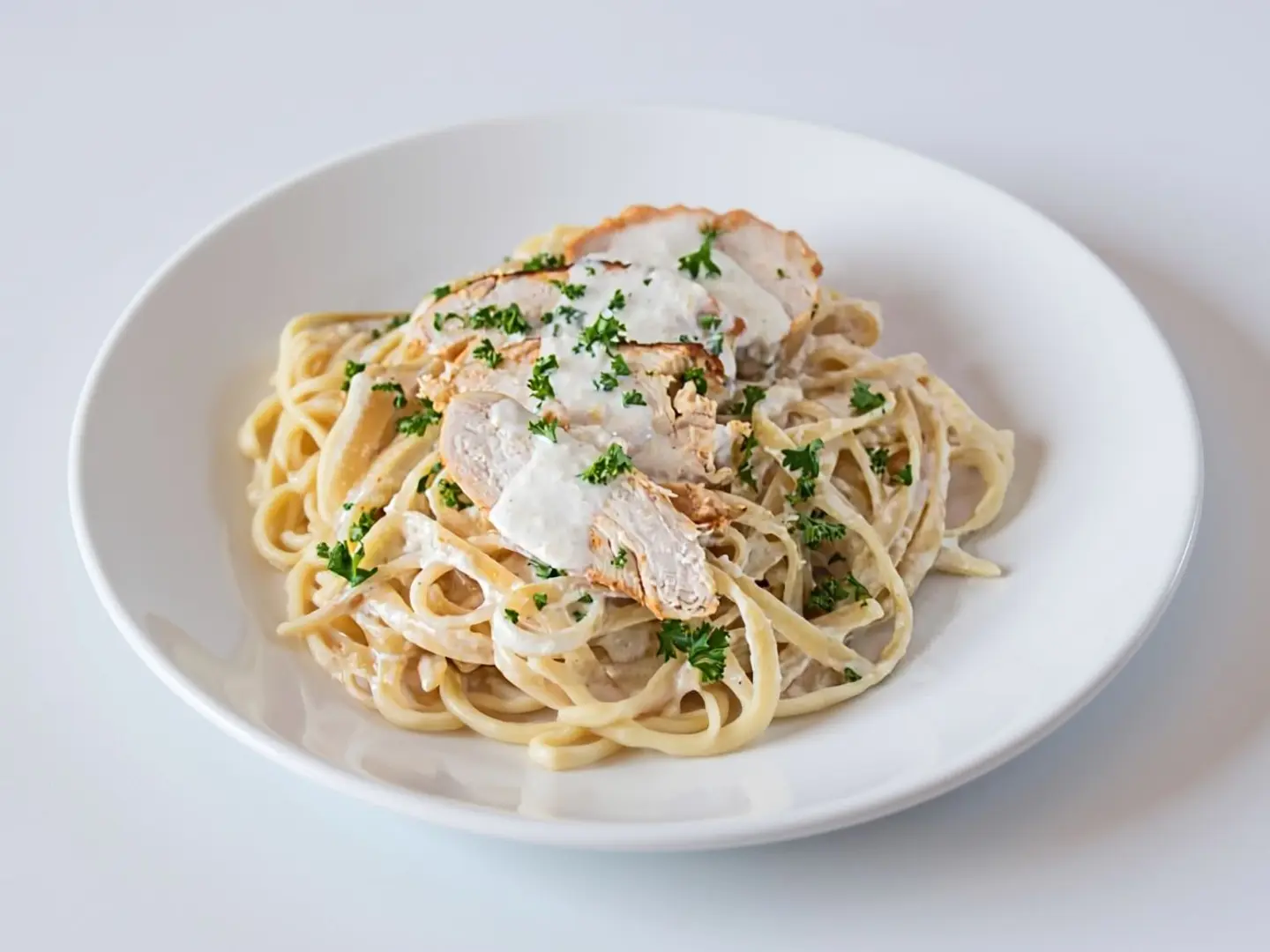 فتوتشيني دجاج