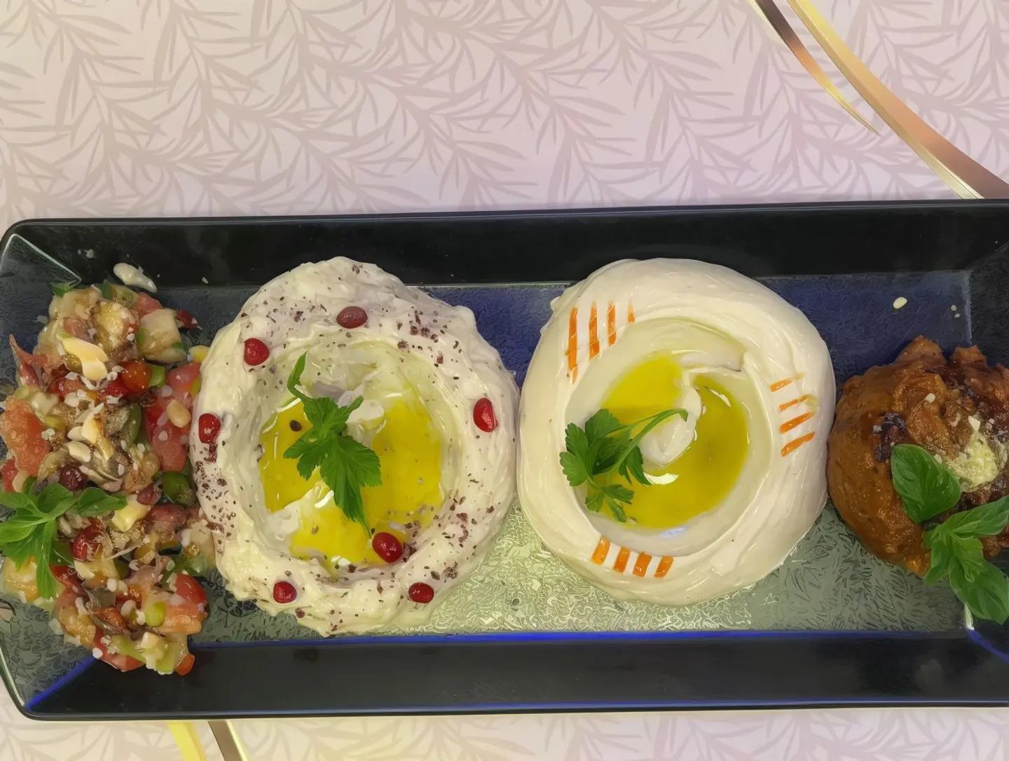 مقبلات مشكلة