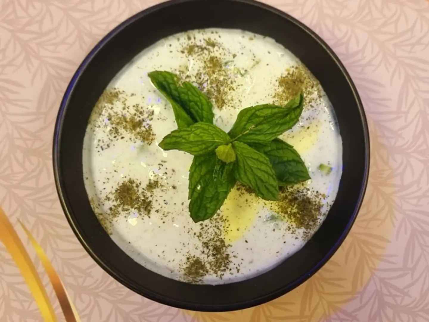 زبادي وخيار