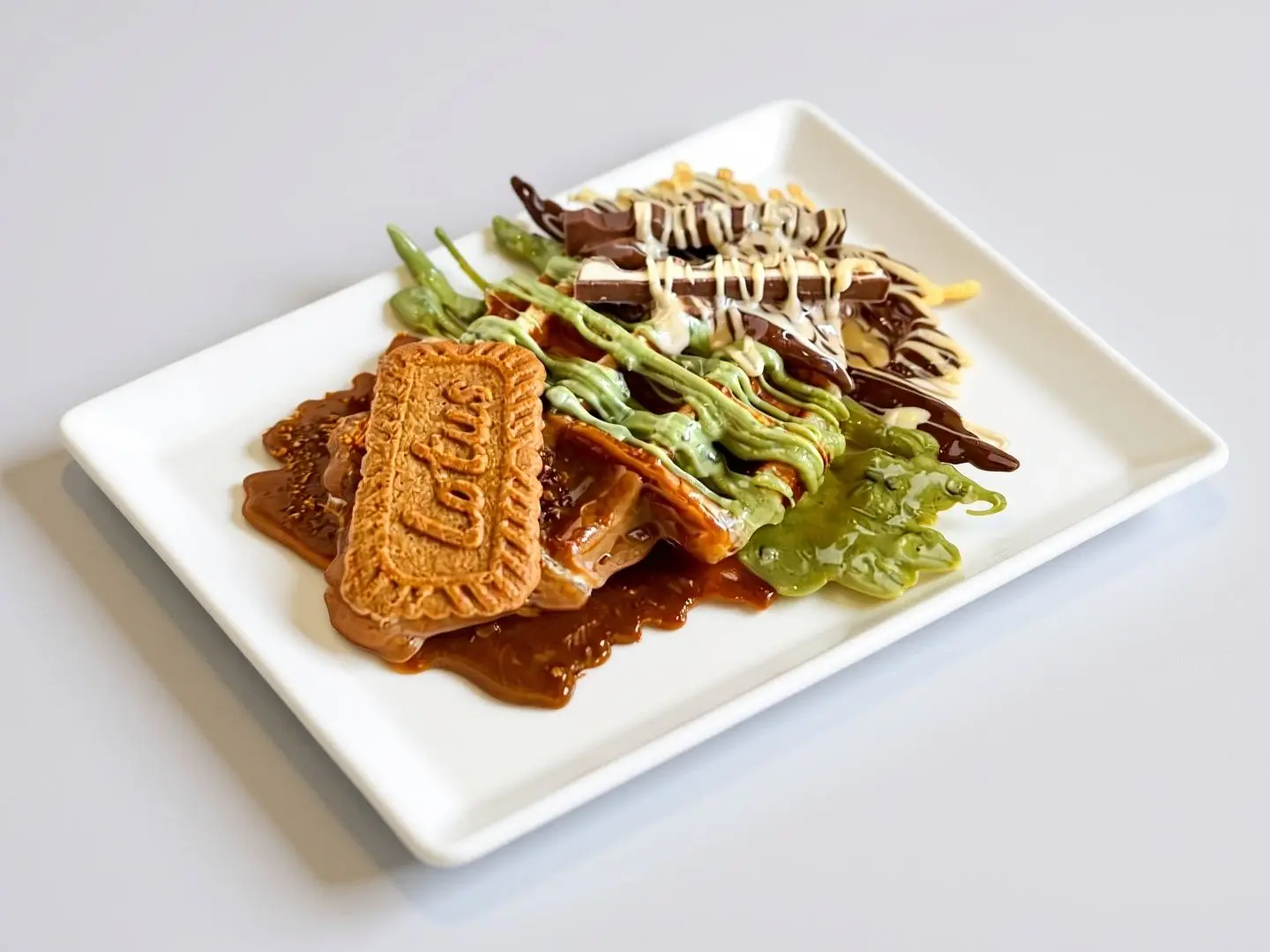 كروسان وافل مكس