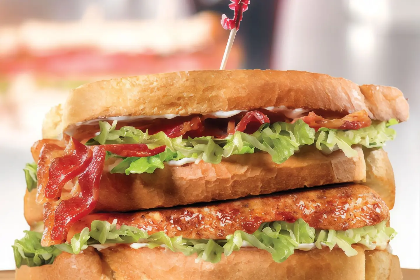 Chicken Club Sandwich