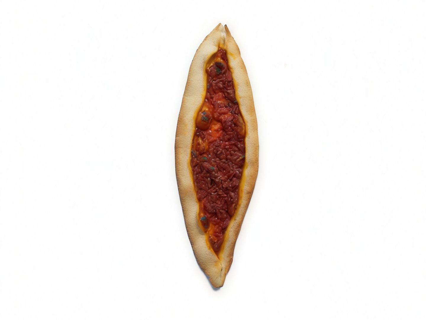 Muhammara With Labneh Pie
