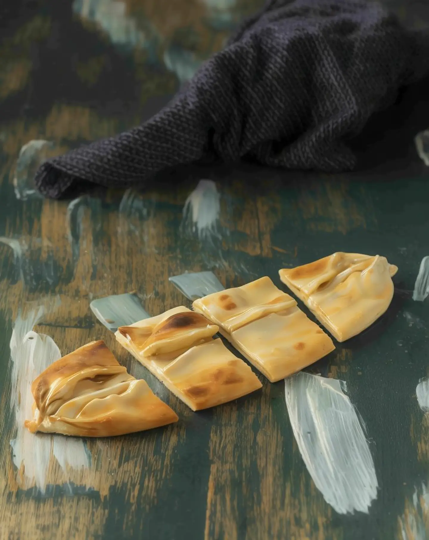 فطيرة قشطة بالعسل