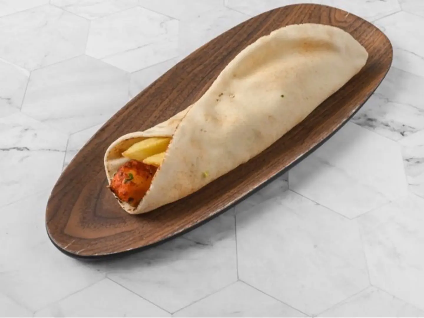 Double Shish Tawouk Sandwich  - Plain