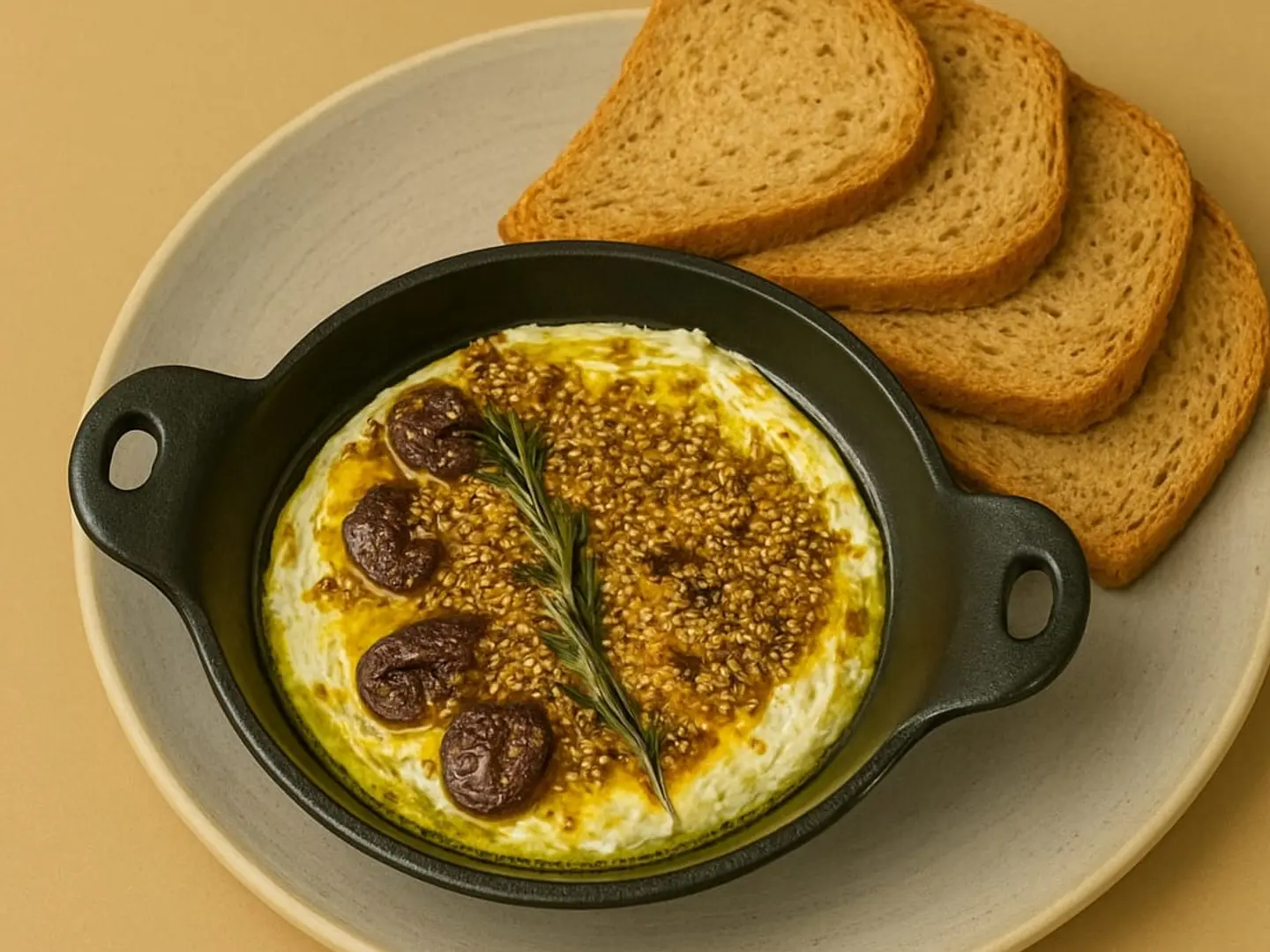 Four Spices Labneh