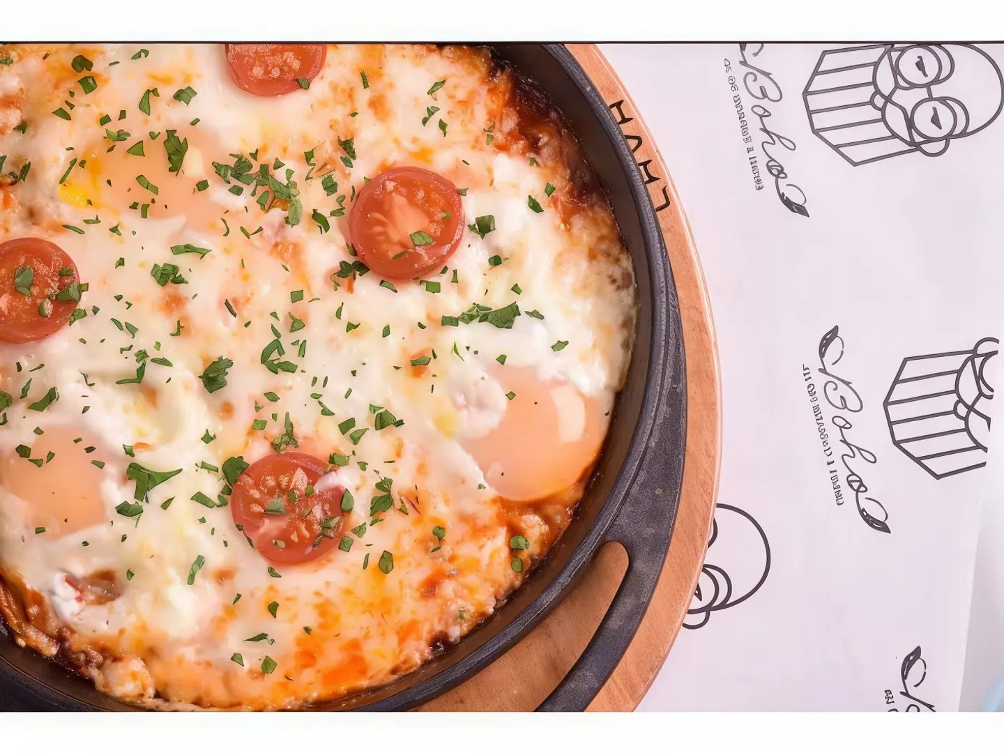 Shakshouka With Cheese