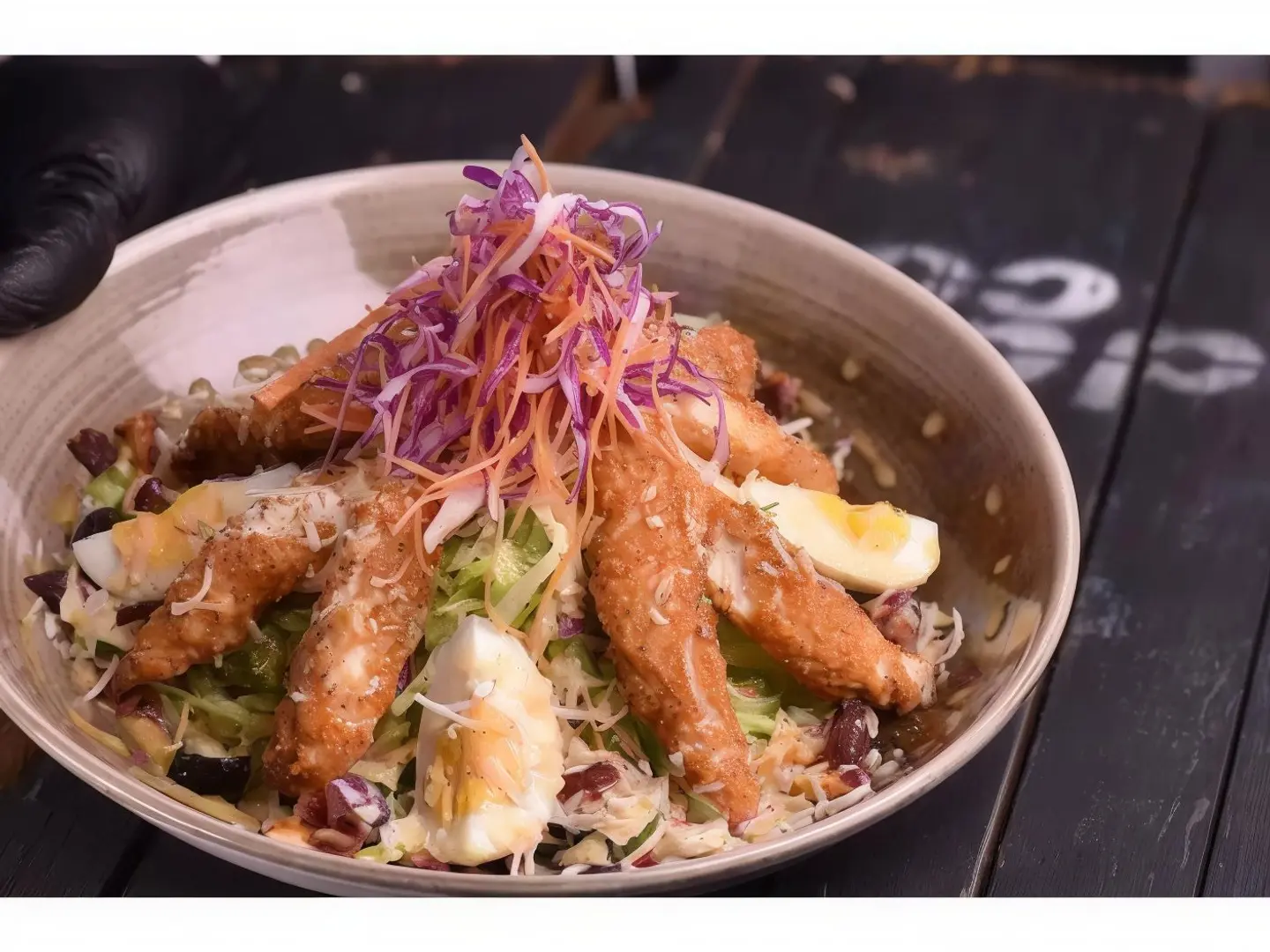 Cajun Chicken Salad