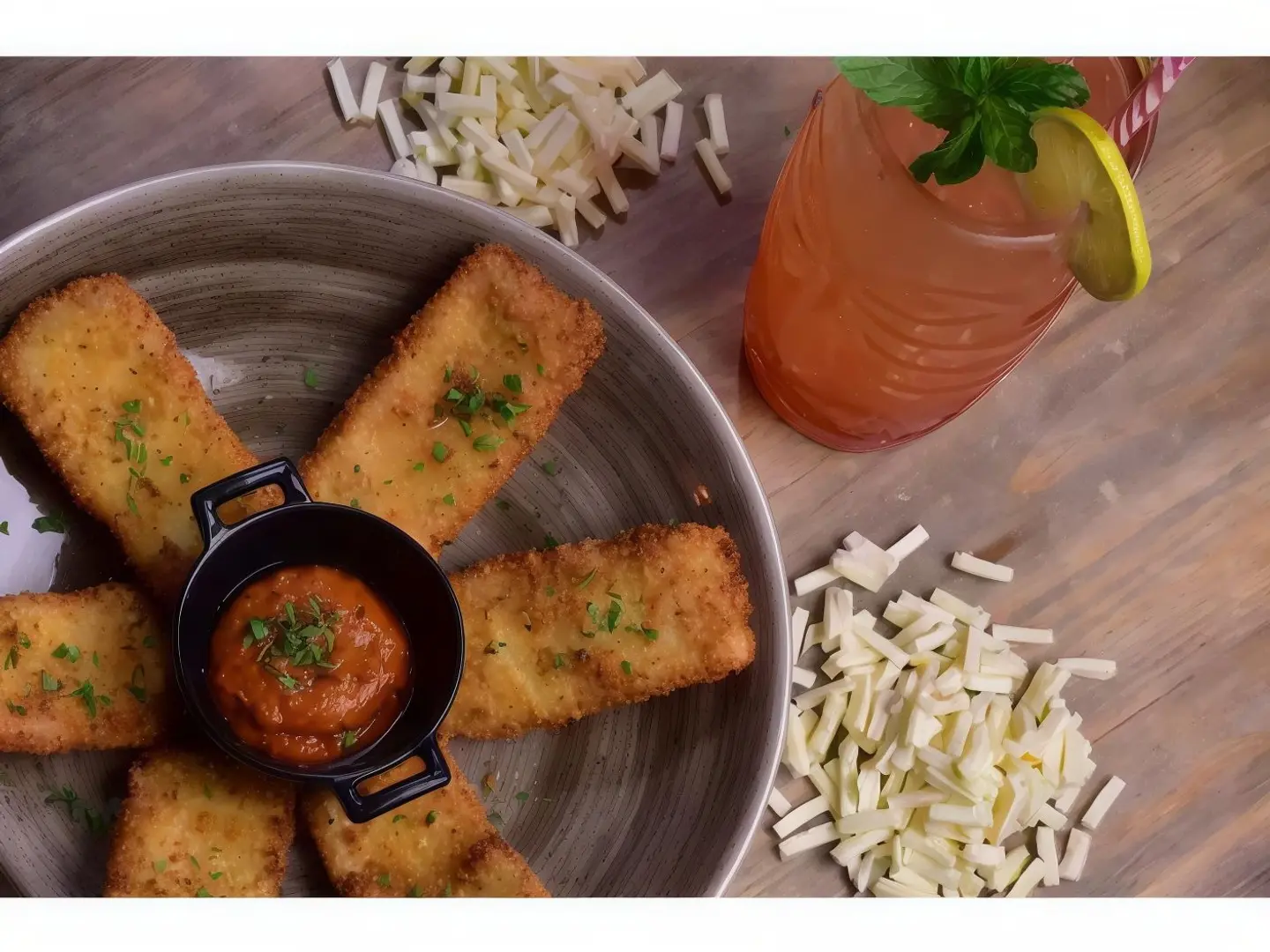 Mozzarella Sticks