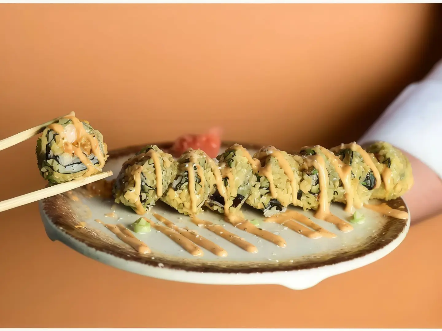 Fried Maki Roll 8pcs