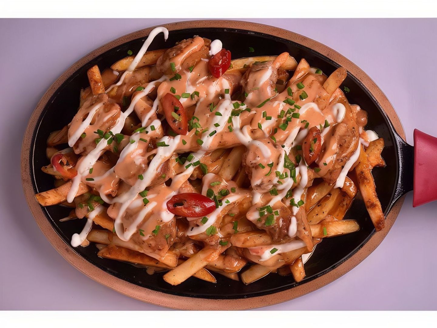 سكود بطاطس بالدجاج