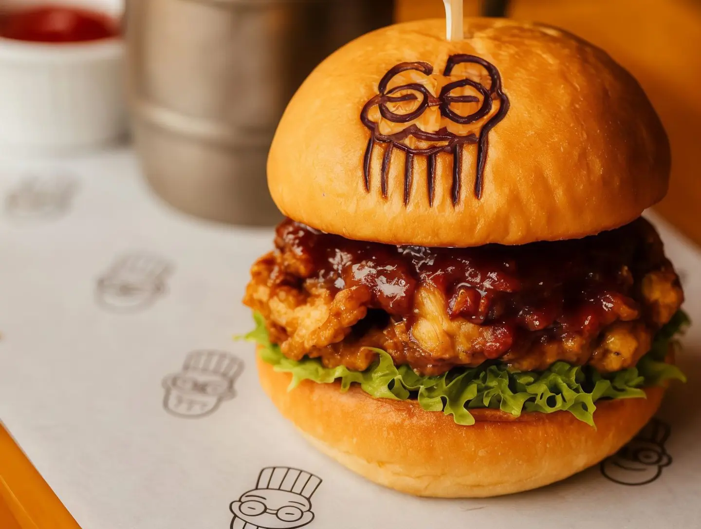 Zesty Chicken Burger
