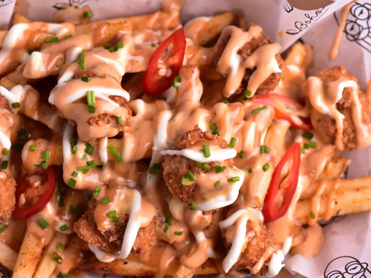 Dynamite Chicken Fries