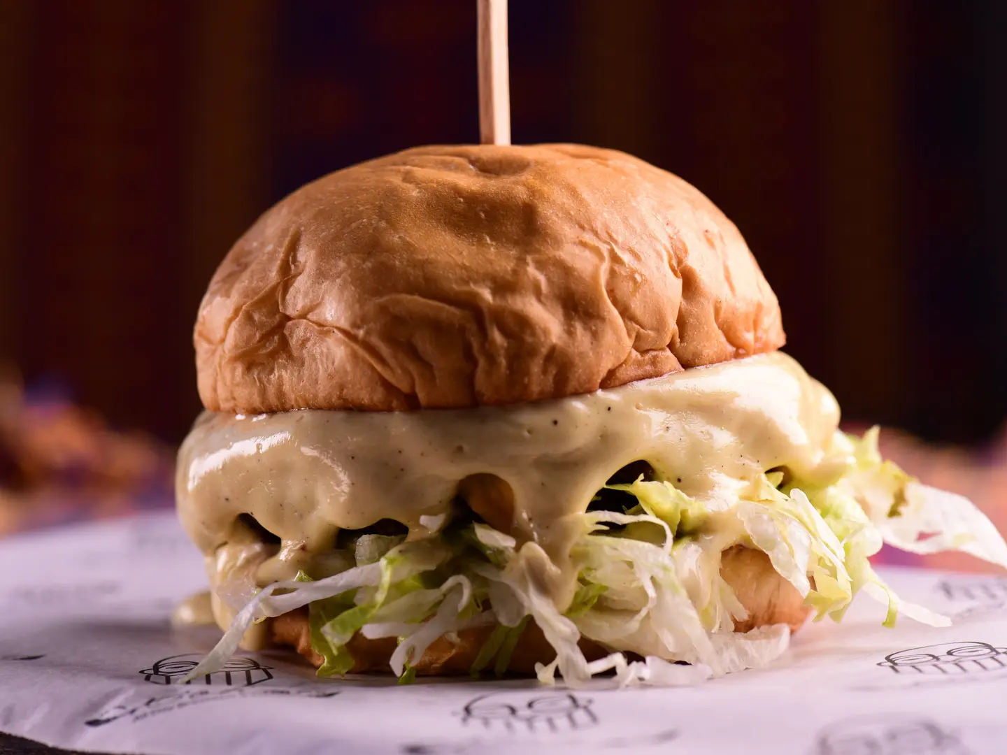 Truffle Burger