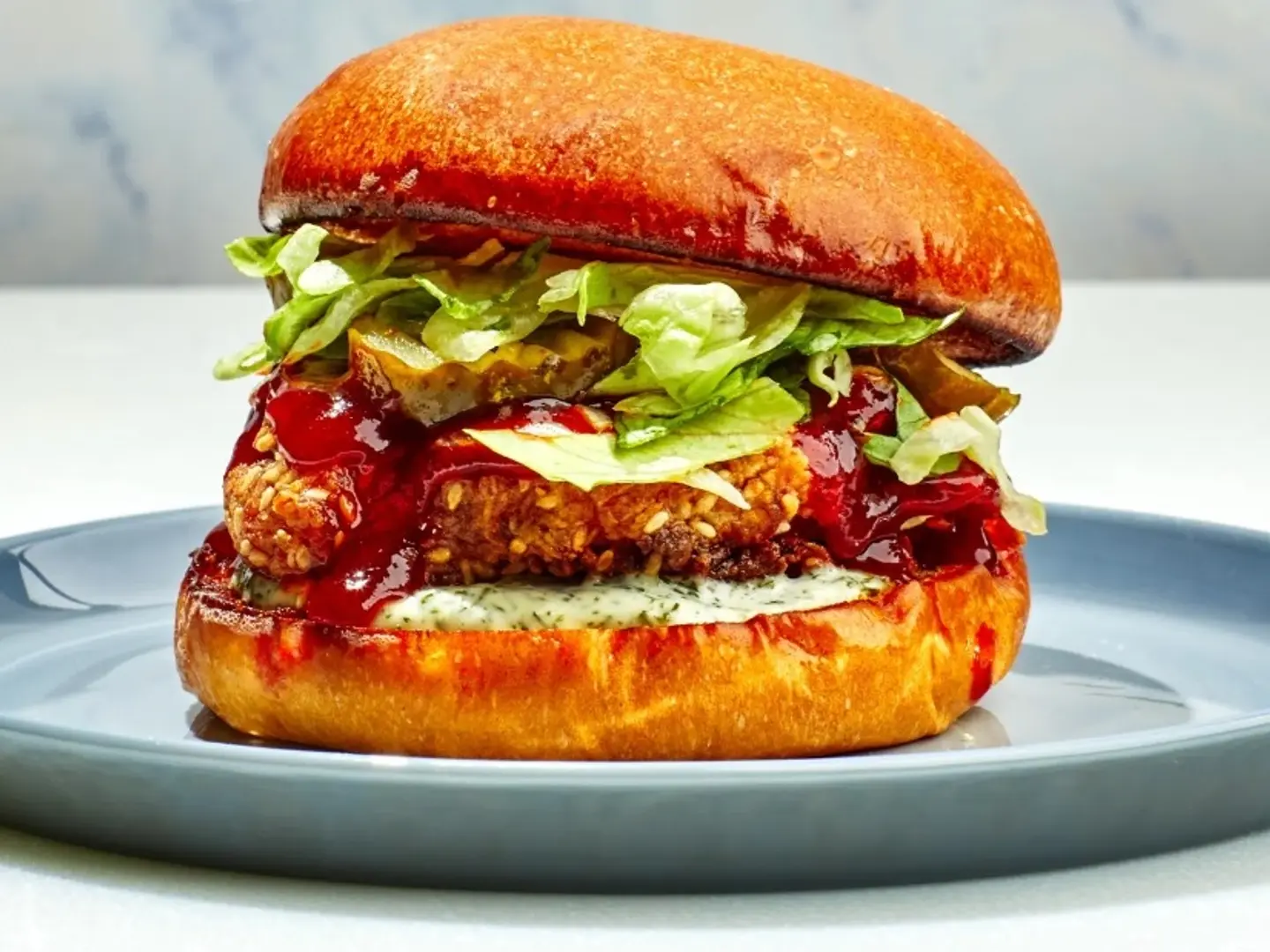 Zesty Chicken Burger