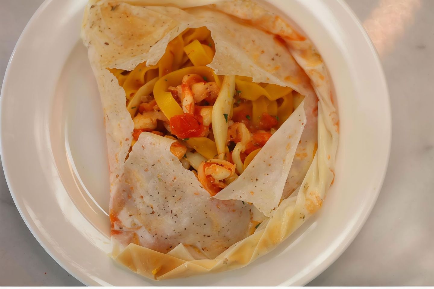 Pasta Al Cartoccio