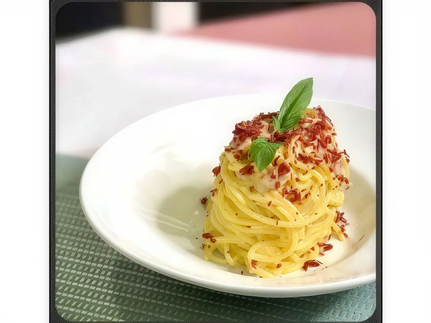 Spaghetti Carbonara