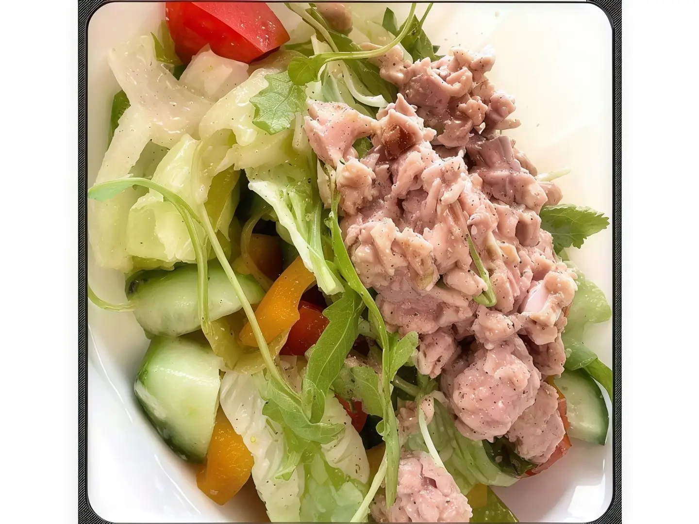 Insalata Di Tonno Al Limone