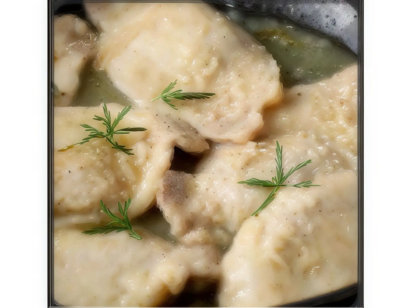 Scaloppine Al Limone Vitello