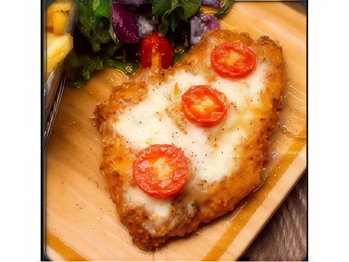 Pollo Alla Parmigiana