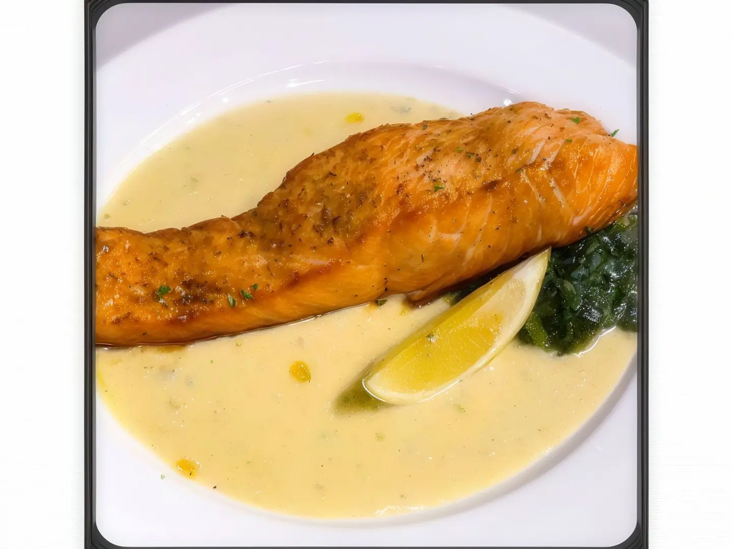 Salmone Alla Griglia