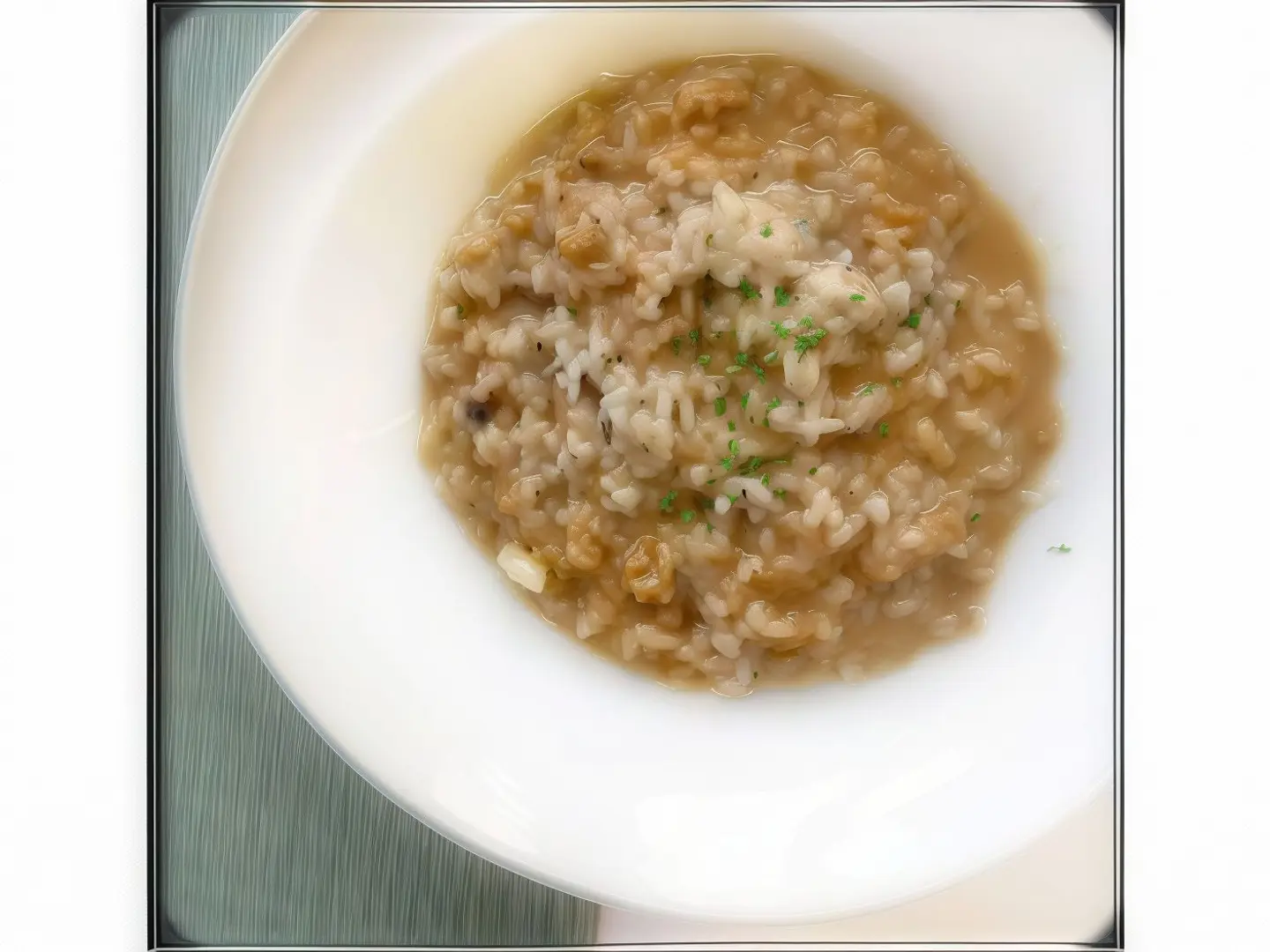 Risotto Con Porcini