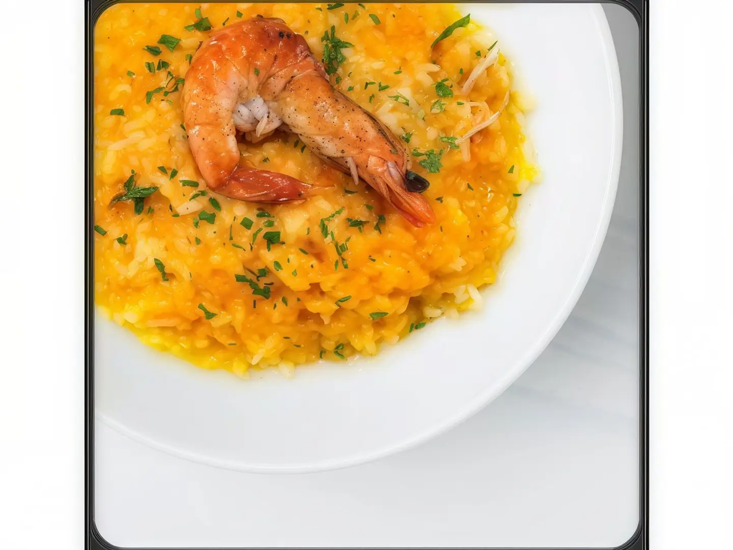 Risotto Con Gamberi