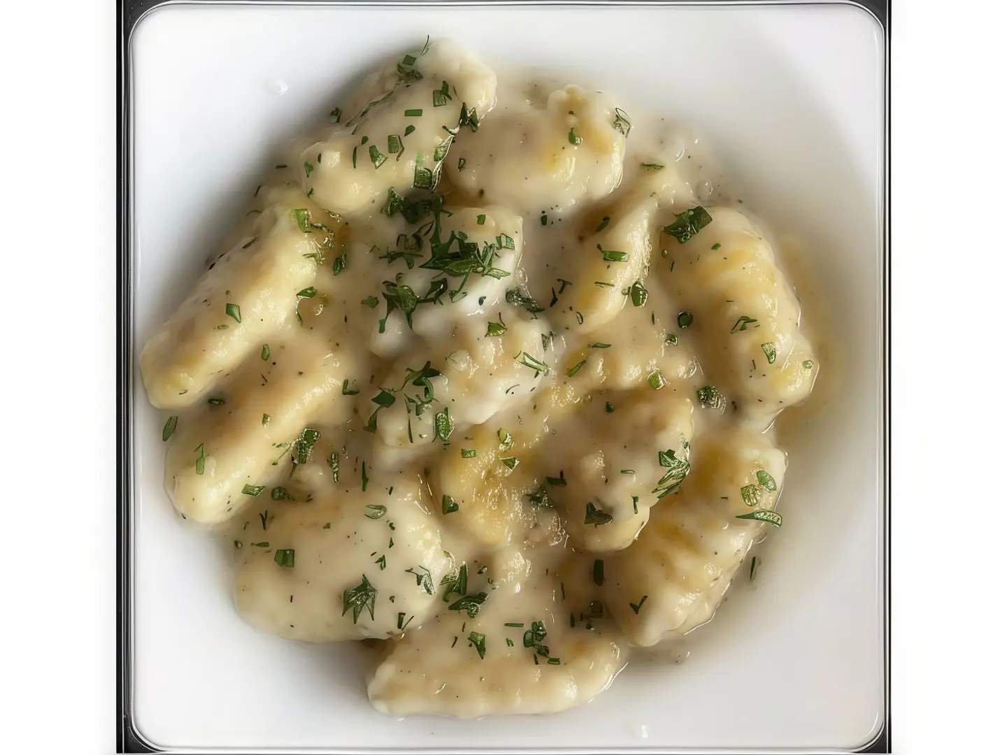 Gnocchi Gorgonzola