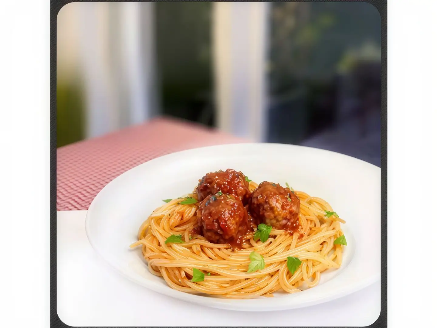 Spaghetti Meat Balls