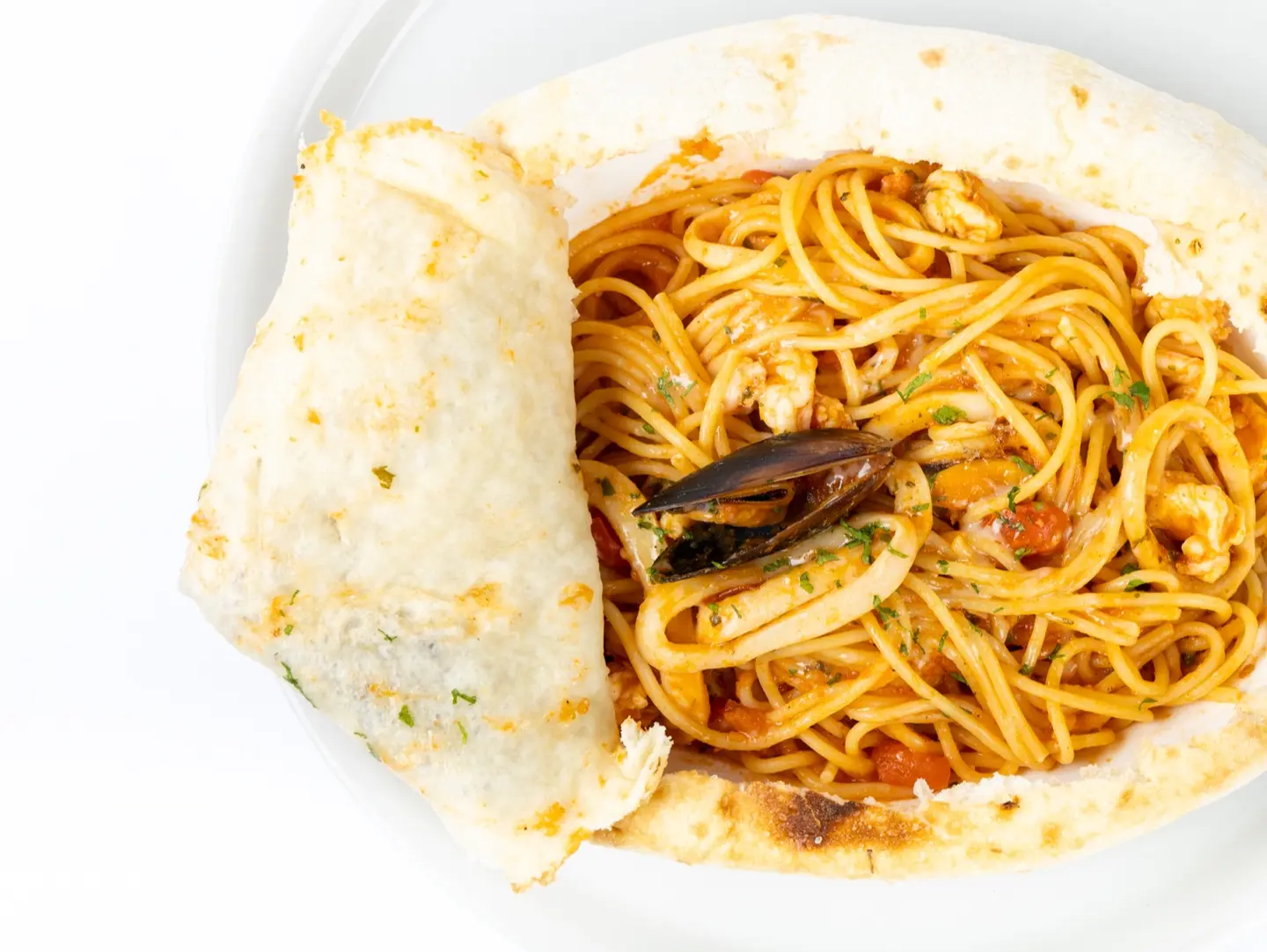 سباغيتي الكارتوشو