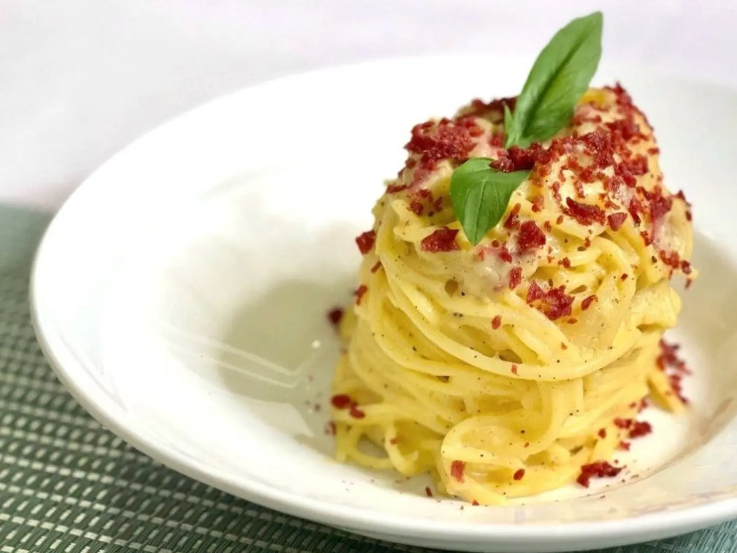 سباجيتي كاربونارا