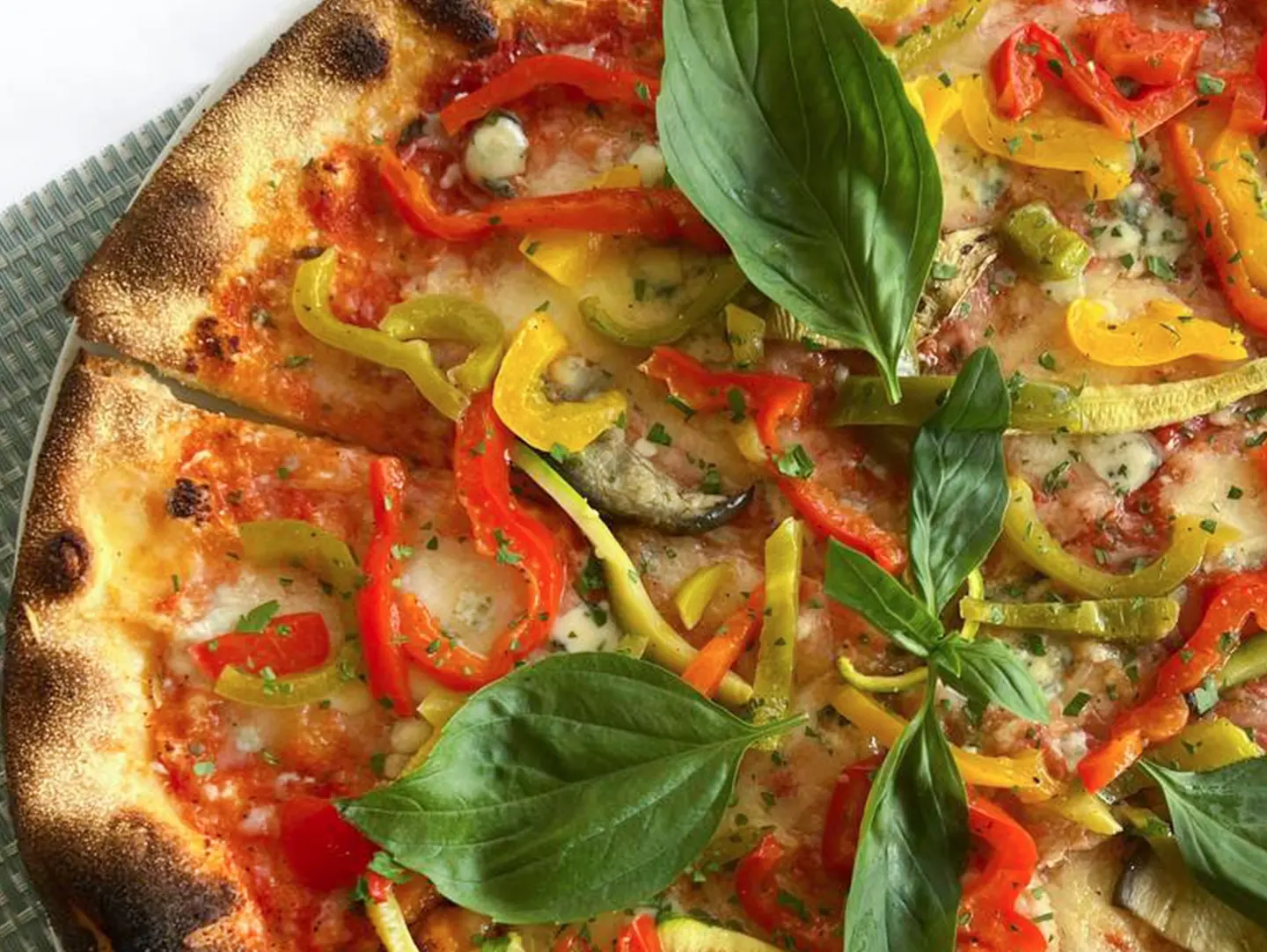 بيتزا فيجيتريانا