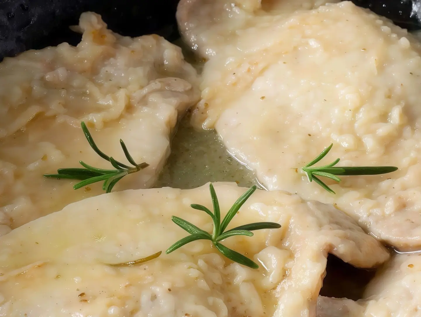 اسكالوب لحم بتلو بالليمون