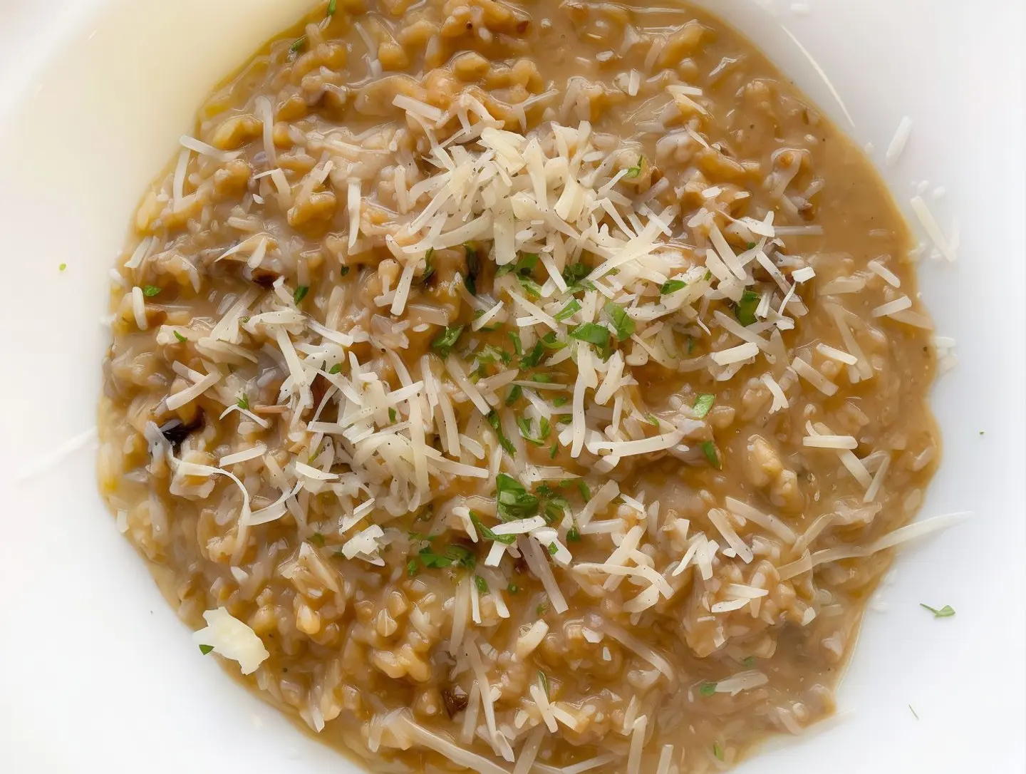 ريزوتو كون بورسيني