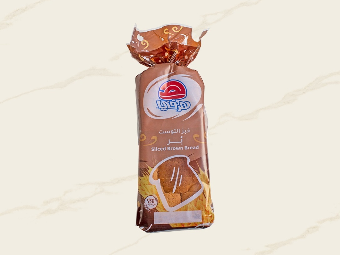 Brown Toast Bread