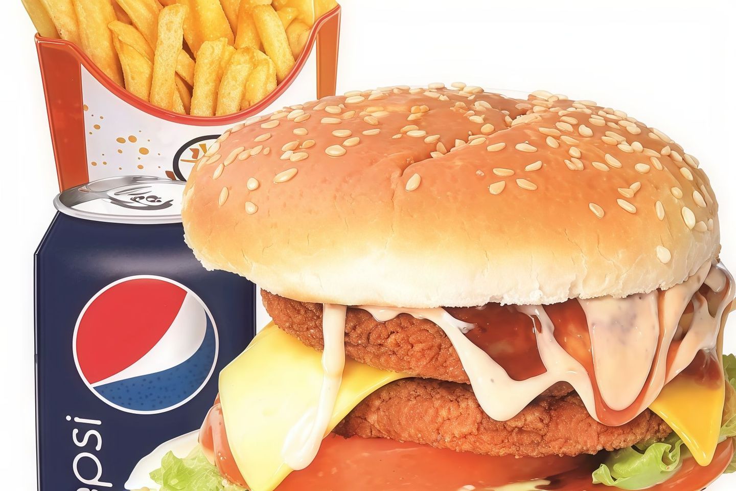 Hamburger Meal