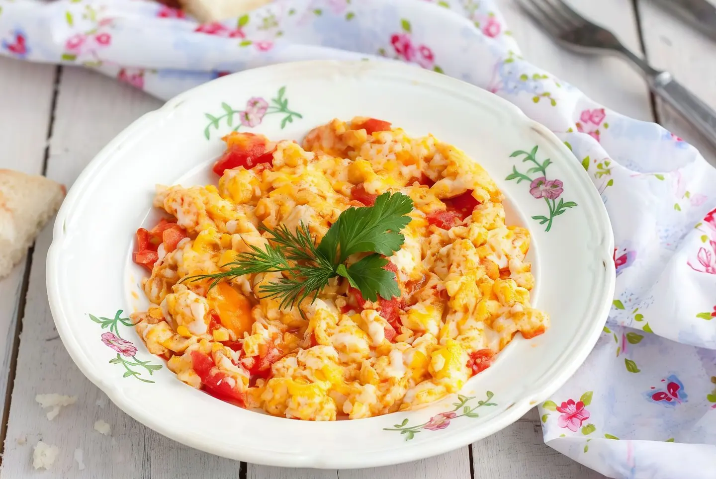 Shakshuka With Cheese