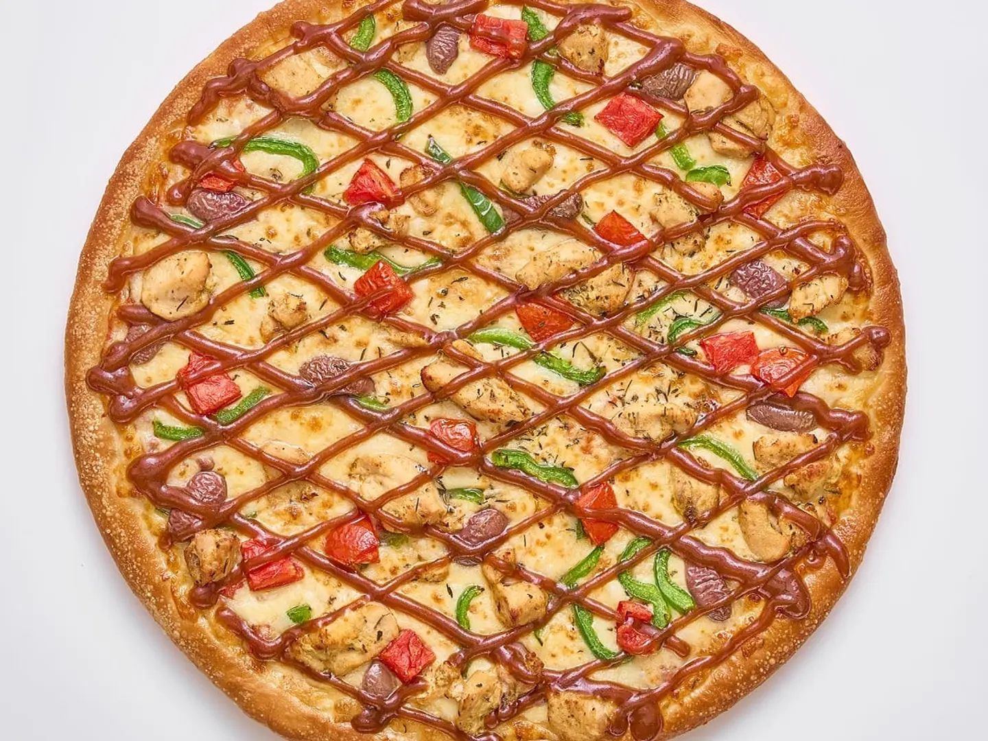 Medium Bbq Chicken Pizza
