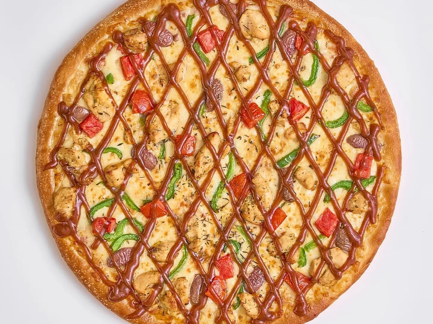 Large Bbq Chicken Pizza