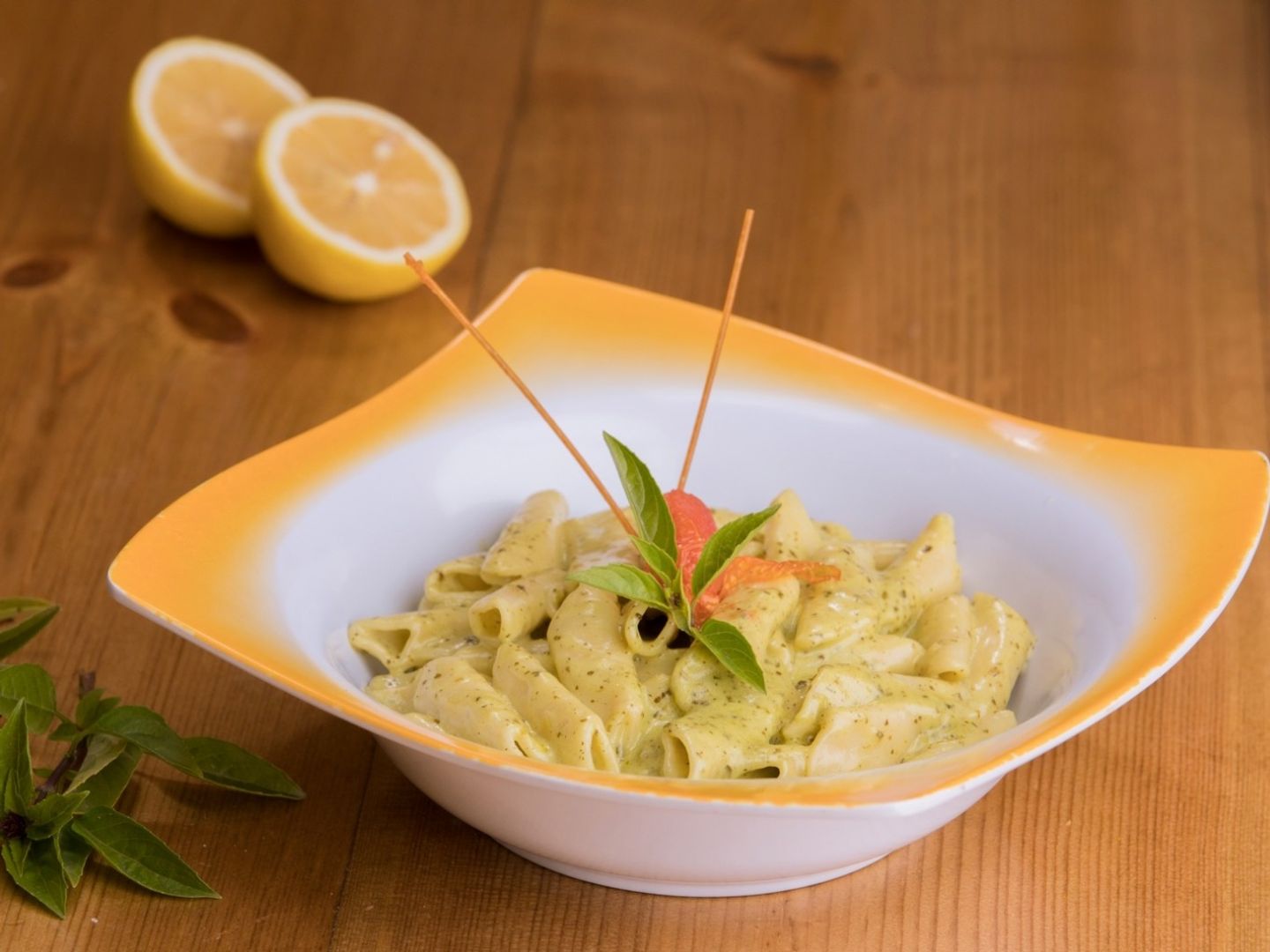 Basil Pasta