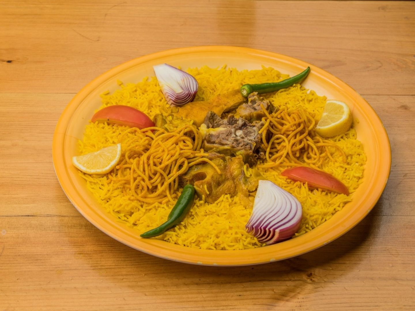 لحم مندي